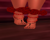 Sexy Red Panda Feet