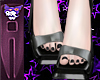 🦋 Heels Black