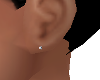 Dainty Diamond Earring