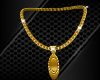 Necklace Gold Derivable