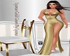 L /  Lyanas Gold Gown