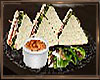 Club Sandwich plate