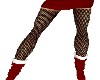 BLACK FISHNET STOCKINGS