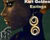 Kelt Golden Earings