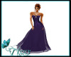 Dk Purple Corset Gown