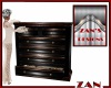 zan's black dresser