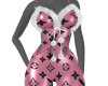 Pink Play LV Jumpsuit