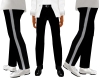 Officer / Tux Pant Black