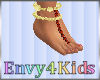 Kids Egyption feet