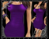 Purple Club Dress