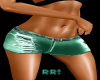 RR! Teal Style Shorts