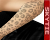 LeopardPrint Arm Tattoo