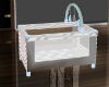 blue and gray play pen