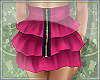 ۞ High Waist Skirt Pink