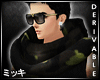 ! Camoflague Long Scarf