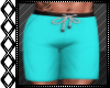 CE Teal Shorts