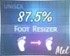 M~ Foot Scaler 87.5%