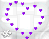 Heartbeat Purple
