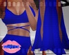 {S} Blue Summer Dress
