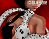 CH*Coat Cruella