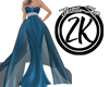 ZK- Miss Dress Blue
