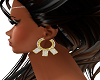 GOLD & DIAMOND earring