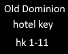 old dominion hotel key