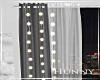 H. Curtains w/ Lights