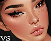 Eyeliner+Freckles Head