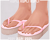 $K Summer Flip Flops