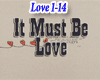 G ~ It Must Be Love - G