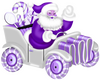 Santa On a Buggy