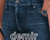 [D] Esta blue jeans