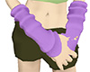 Light Purple Arm warmers