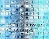 {SD} Shower Curtain