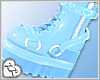 LL* Jelly Boots Blue