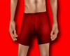 BD* Boxers Red Silk