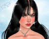 Hannah Black + bangs