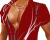 Red Flare Muscle Shirt