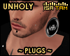 ! Unholy - Black Plugs
