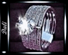 (D)Platinum Diamond Ring