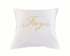 Custom Pillow - Faye
