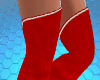 Red boots RL