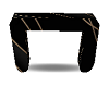 Black & Gold CoffeeTable