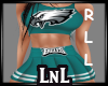 Eagles cheerleader