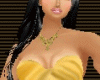 (BD)yellow dress bm