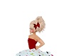 Kids Red Side Bow