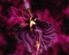 anime lady in purple