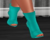 Catalina Teal V-Day Boot