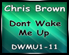 C.Brown| Dont Wake Me UP